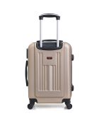 Lipari Langstreckenkoffer mit 4 Rädern 71 cm goldfarben