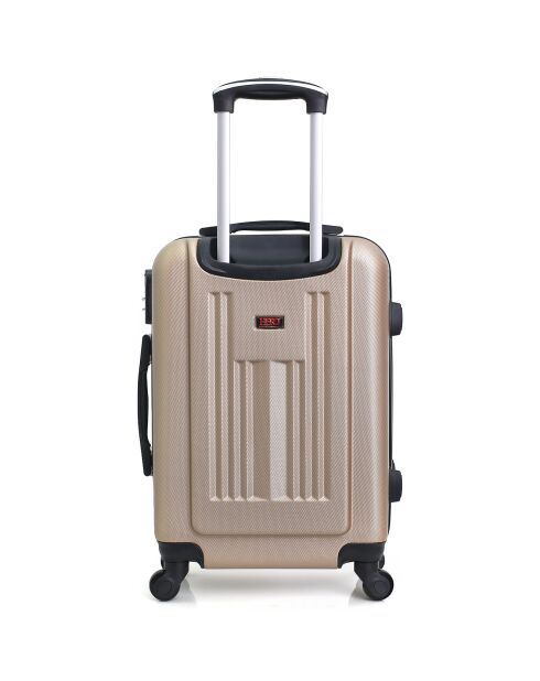 Lipari Langstreckenkoffer mit 4 Rädern 71 cm goldfarben