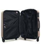 Lipari Langstreckenkoffer mit 4 Rädern 71 cm goldfarben