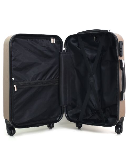 Lipari Langstreckenkoffer mit 4 Rädern 71 cm goldfarben