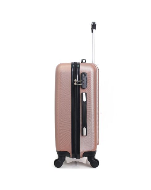 Lipari Langstreckenkoffer mit 4 Rädern 71 cm roségold