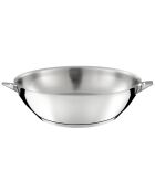 Wok induction Eclipse inox - D.28 cm