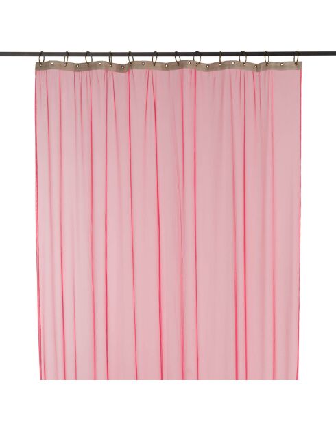 Tenda Coral Linen & Tulle - 130x280 cm