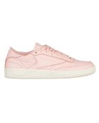 Baskets en Cuir Club C 85 Decon roses