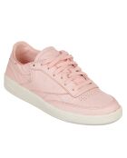 Baskets en Cuir Club C 85 Decon roses