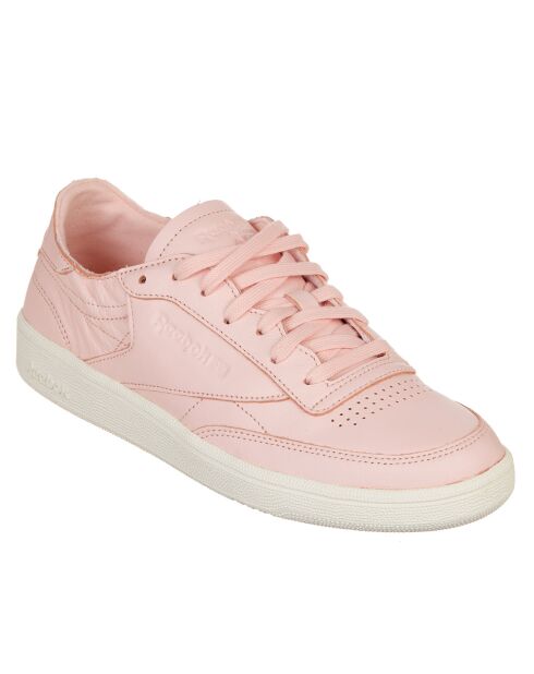 Baskets en Cuir Club C 85 Decon roses