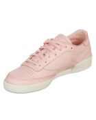 Baskets en Cuir Club C 85 Decon roses