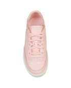 Baskets en Cuir Club C 85 Decon roses