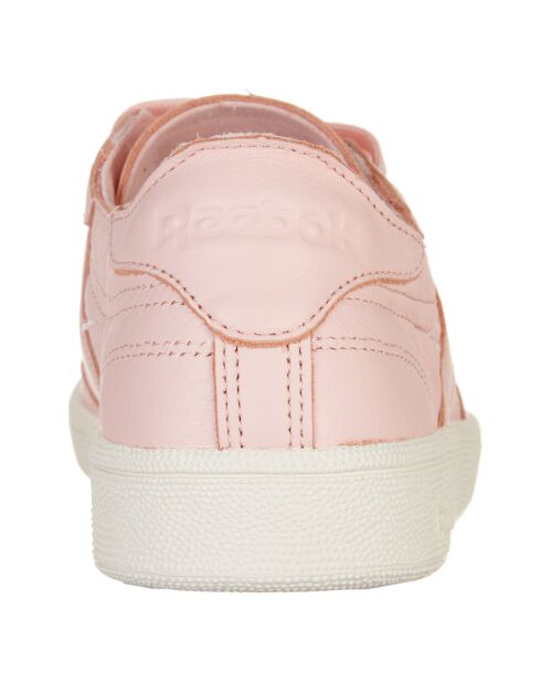 Baskets en Cuir Club C 85 Decon roses