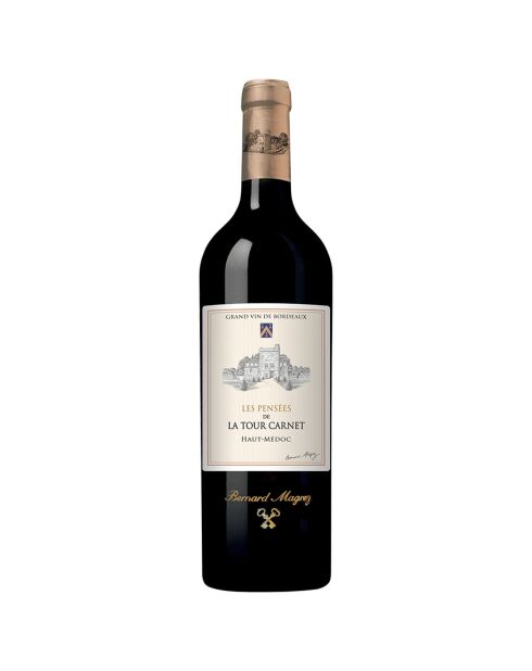1 Haut-Médoc 2015 Les Pensées de La Tour Carnet 75cl