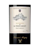 1 Haut-Médoc 2015 Les Pensées de La Tour Carnet 75cl