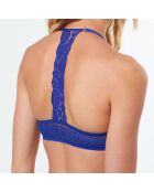 Soutien-gorge Push-up N°2 Initiales bleu royal