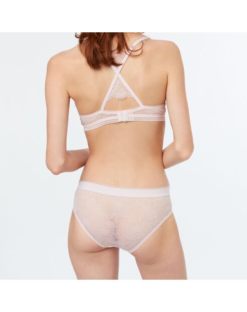 Pure Sensation shorty van blushkant in twee materialen