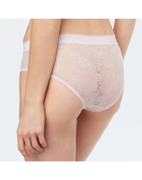 Pure Sensation shorty van blushkant in twee materialen
