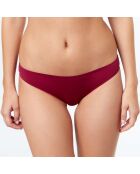 Culotte Pure Fit Color en microfibre bordeaux grenat