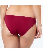 Culotte Pure Fit Color en microfibre bordeaux grenat