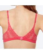 Soutien-gorge ampliforme Innovation Spacer en dentelle rose