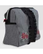 Trousse Check à carreaux  noire