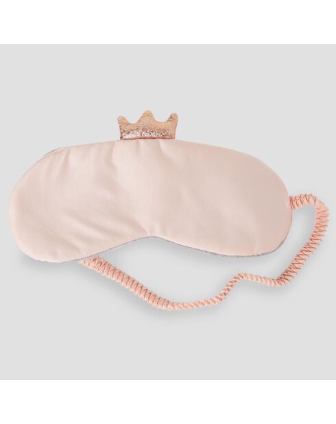 Masque de nuit Conchas à motif gris