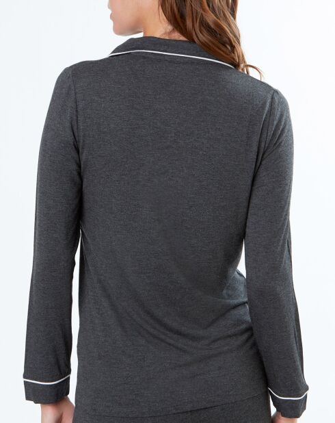 Haut de pyjama Waelle anthracite