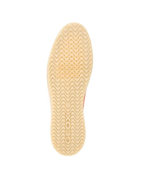 Mocassins en Velours de Cuir Maedrys          orange