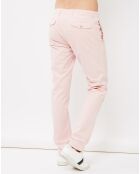 Pantalon Tucson style Chino lilas