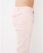 Pantalon Tucson style Chino lilas