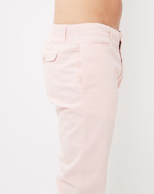 Pantalon Tucson style Chino lilas