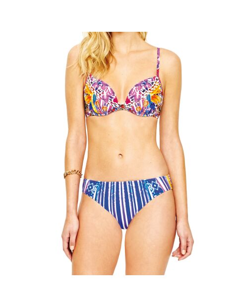 Maillot de Bain 2 Pièces Sarasana imprimé multicolore