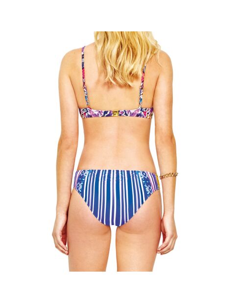 Maillot de Bain 2 Pièces Sarasana imprimé multicolore