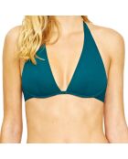 Haut de maillot de bain triangle Au Naturel vert