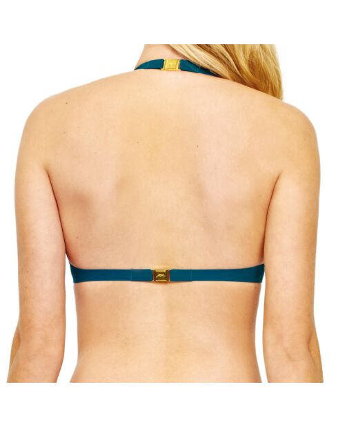 Haut de maillot de bain triangle Au Naturel vert