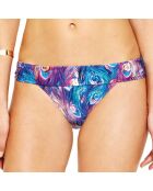Bas de maillot de bain Dreamcatcher imprimé plumes multicolore
