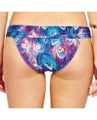 Bas de maillot de bain Dreamcatcher imprimé plumes multicolore