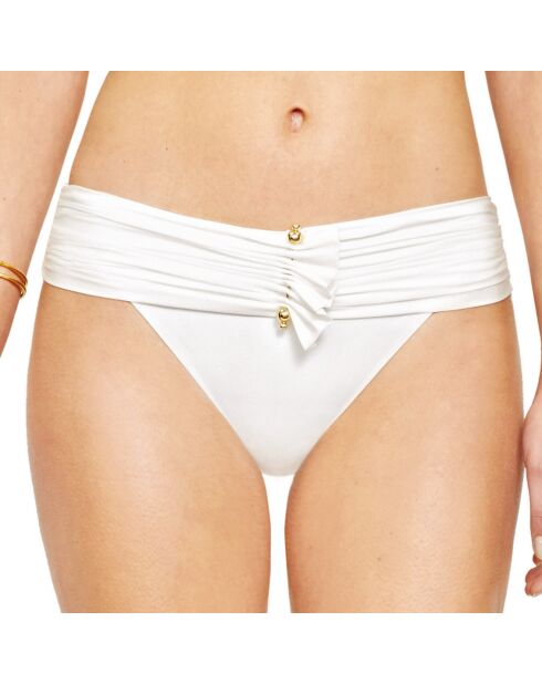 Bas de maillot de bain Grace Kelly ivoire