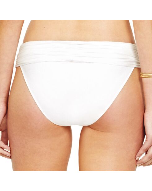 Bas de maillot de bain Grace Kelly ivoire