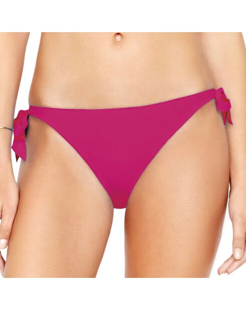 Bas de maillot de bain Au Naturel framboise