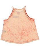 Débardeur Daho en Coton orange clair
