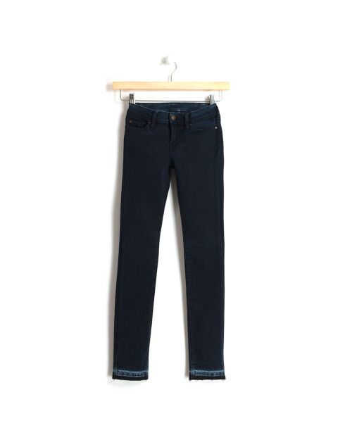 Jean Project Skinny en Toile de Coton bleu