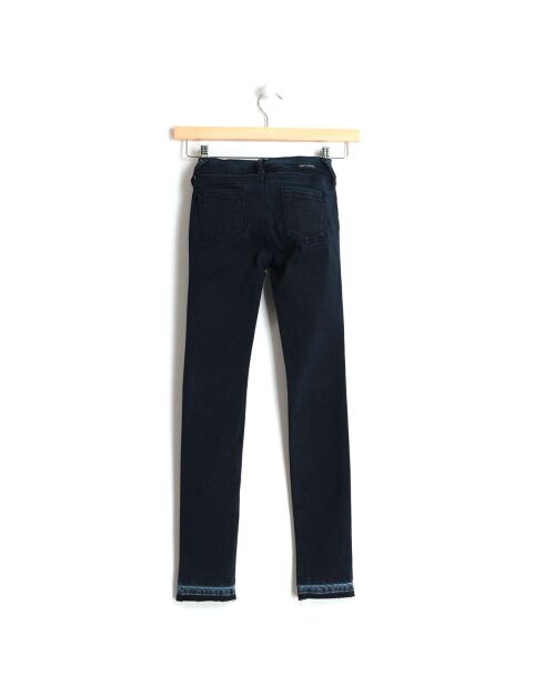Jean Project Skinny en Toile de Coton bleu