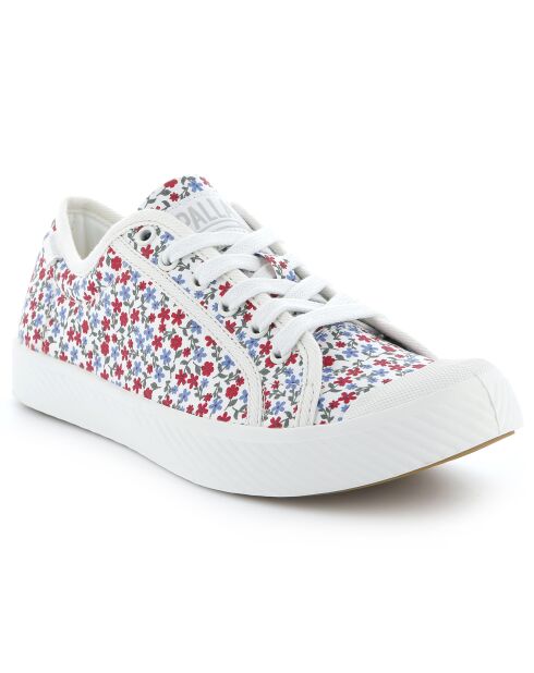 Baskets basses en Toile imprimée Phoenix multicolores