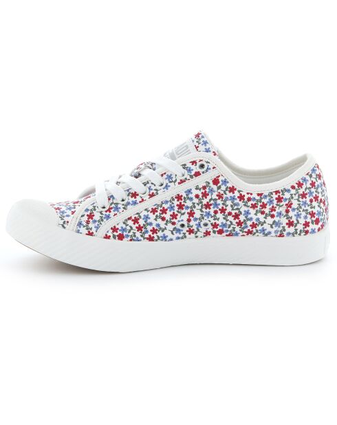 Baskets basses en Toile imprimée Phoenix multicolores