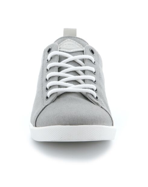 Baskets basses en Twill de coton Bel gris clair