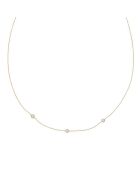 Collier Mes perles or jaune