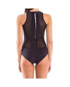 Maillot de Bain 1 Pièce en Néoprène noir