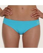 Bas de Maillot Regular en Néoprène bleu