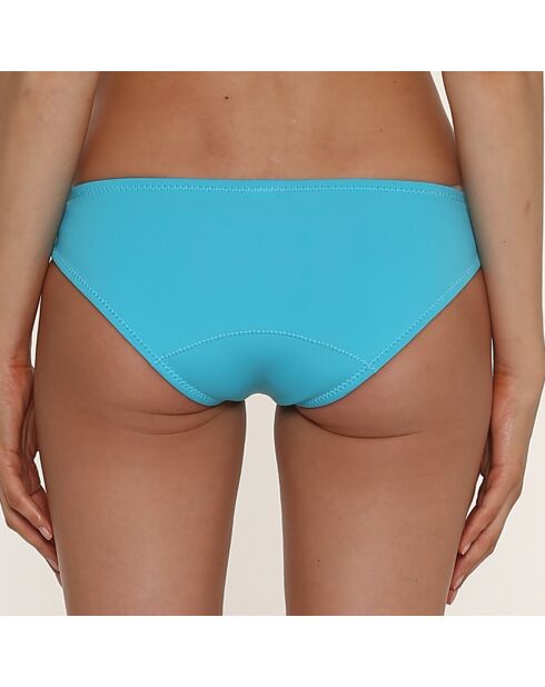 Blauw normaal bikinibroekje van neopreen