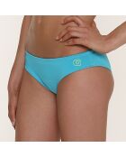 Bas de Maillot Regular en Néoprène bleu