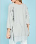 Tunique Shanyce avec collier grise