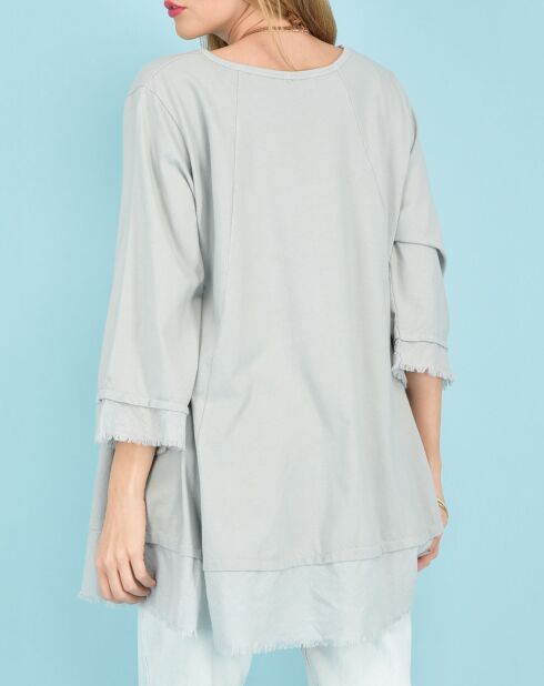 Tunique Shanyce avec collier grise